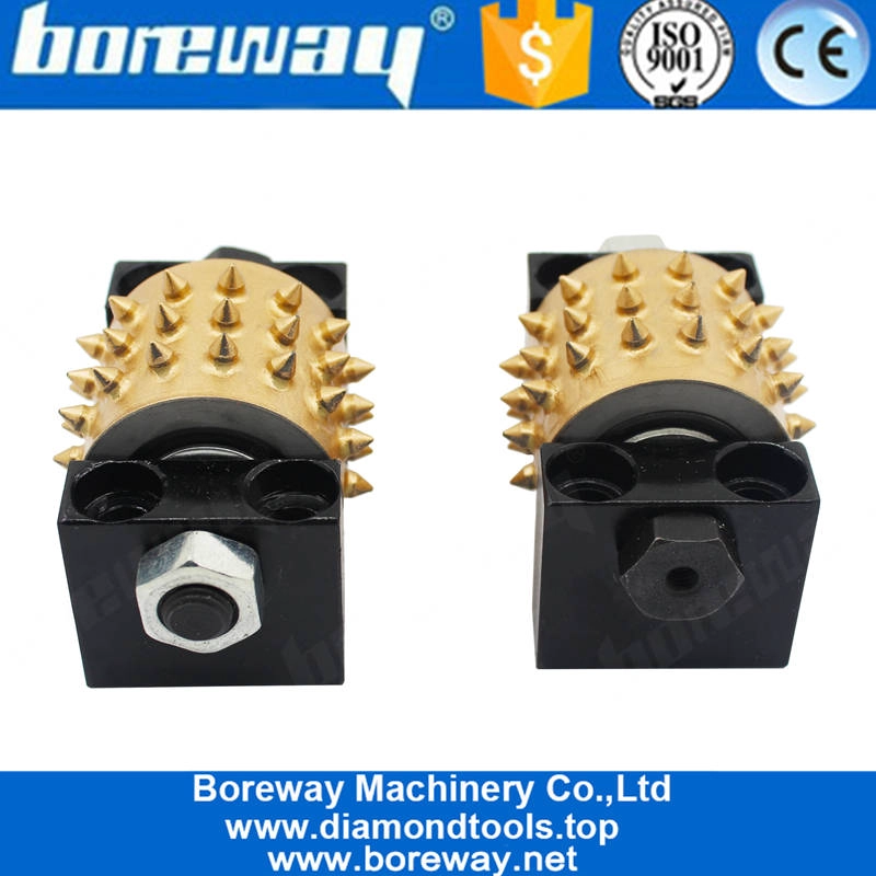45 denti di litchi di superficie efficienti e durevoli strumenti martello Bush rulli di macinazione per i fornitori