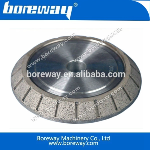 45 डिग्री सिरेमिक पीस पहिया