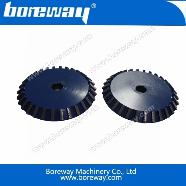 45 डिग्री सिरेमिक पीस पहिया