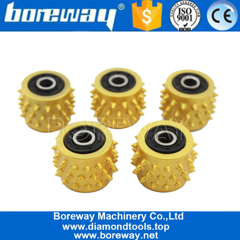 45S Starke Carbid -Busch -Hammerrolle ohne Bestand, um großes Aggregat freizulegen