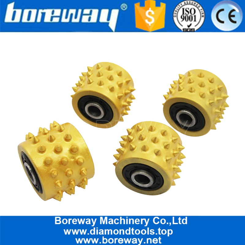 45S Starke Carbid -Busch -Hammerrolle ohne Bestand, um großes Aggregat freizulegen