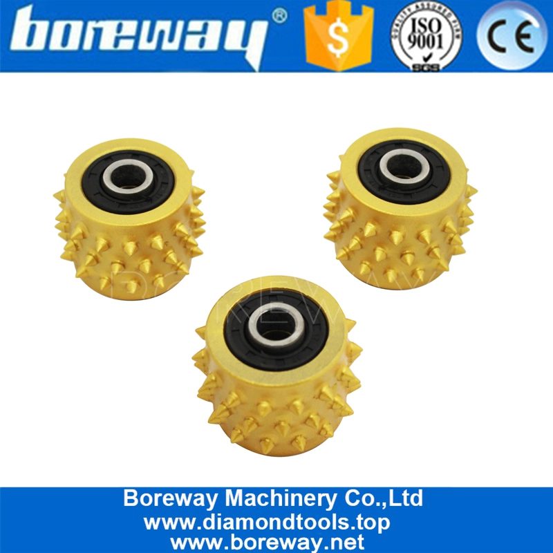 45S Starke Carbid -Busch -Hammerrolle ohne Bestand, um großes Aggregat freizulegen