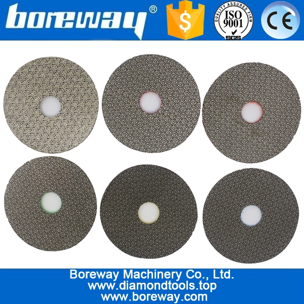 4 polegadas de espessura de diamante galvanizado de 6mm e 100mm de 6mm