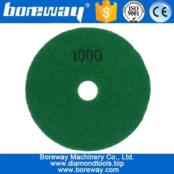 4 zoll 100mm 7 schritte sprial typ diamant polierscheiben für stein keramik beton