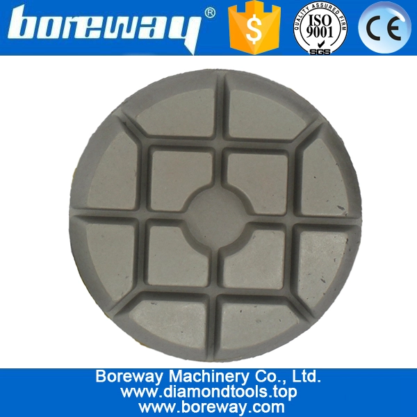 4inch 100mm 7 steps wet use floor polishing pads for floor