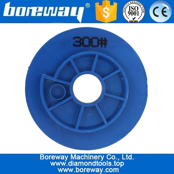 4 polegadas 100 mm 7 passos úmido uso caracol bloqueio diamante polainas almofadas