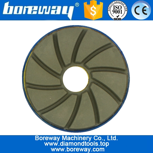 4 polegadas 100 mm 7 passos úmido uso caracol bloqueio diamante polainas almofadas