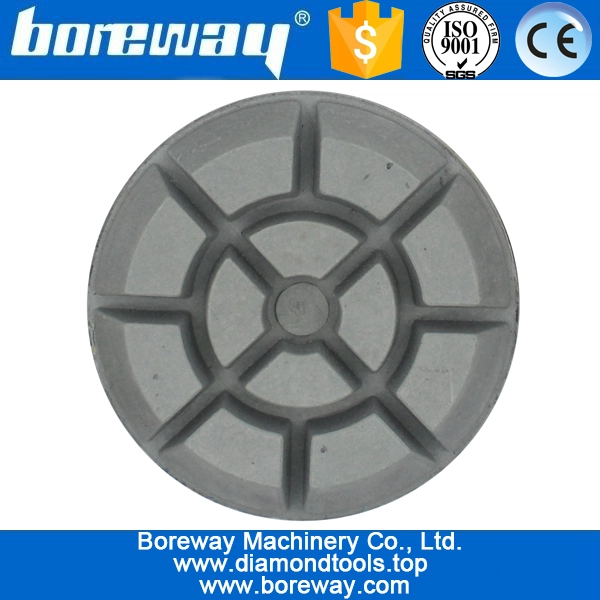 4inch 100mm 8 pasos de uso húmedo cojines de pulido de suelos para el hormigón de cuarzo de mármol de granito de mármol
