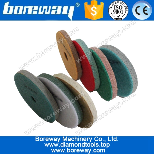 대리석 돌 5 "125mm 스폰지 연마 패드, 스폰지 연마 패드