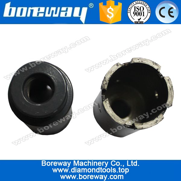 5/8 "-11 Allegato Saldatura laser diamante Boart secco taglio Corone