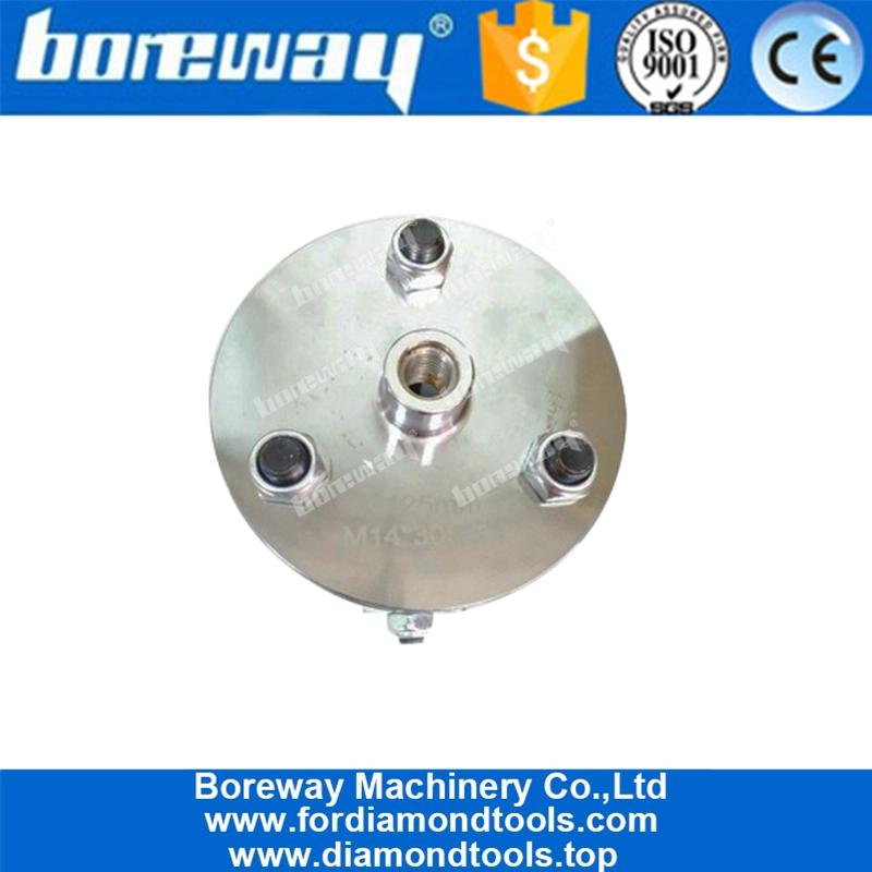 5 Inch 125MM Double Layers Rotary Bush Hammer Plate