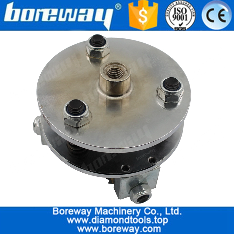 5 Inch 125MM Double Layers Rotary Bush Hammer Plate