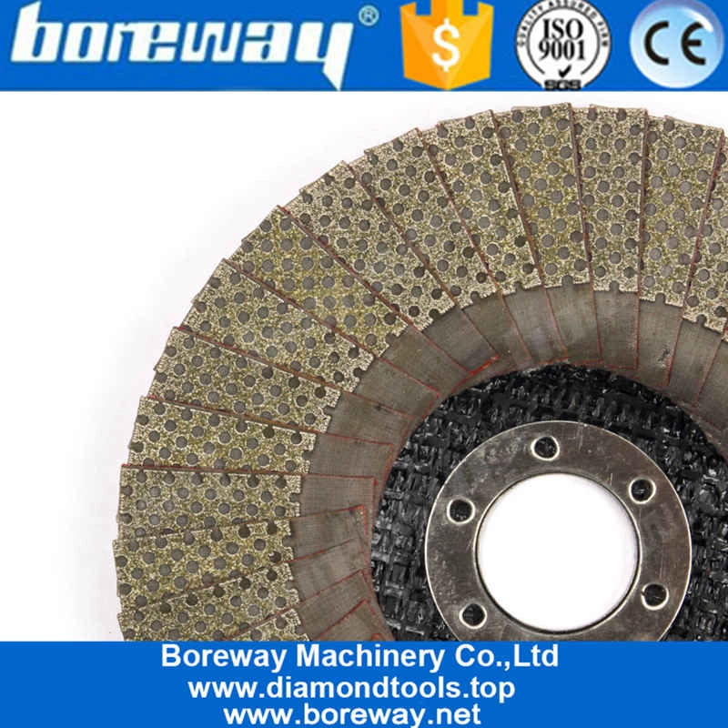 5 Zoll 125mm Diamantschleifscheibe für Winkelschleifer