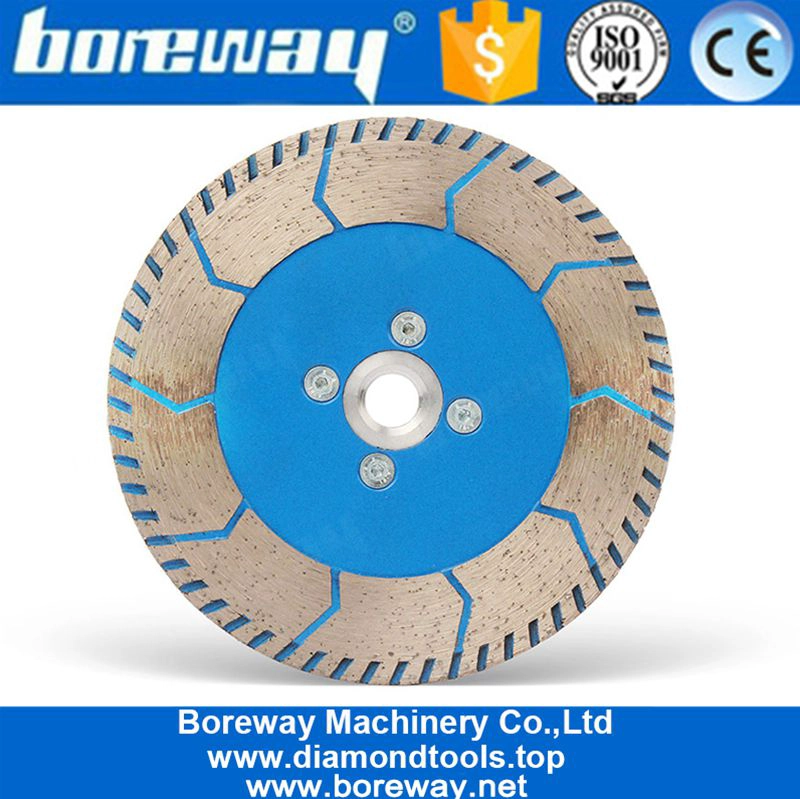 5 Zoll Diamant Sägeblatt Trennscheibe für Stein Betonstein