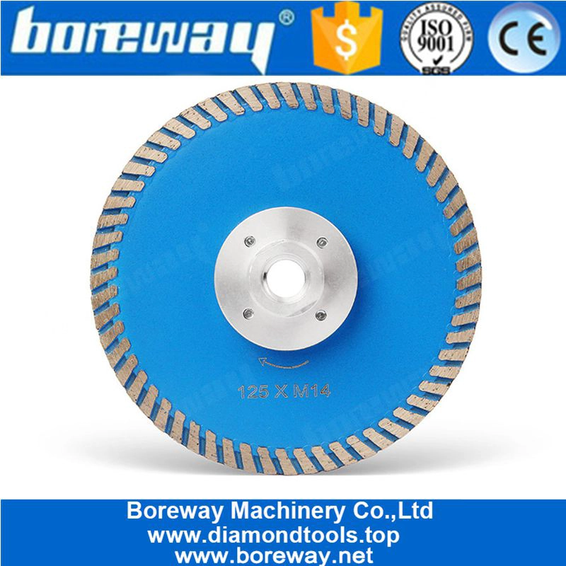 5 Zoll Diamant Sägeblatt Trennscheibe für Stein Betonstein
