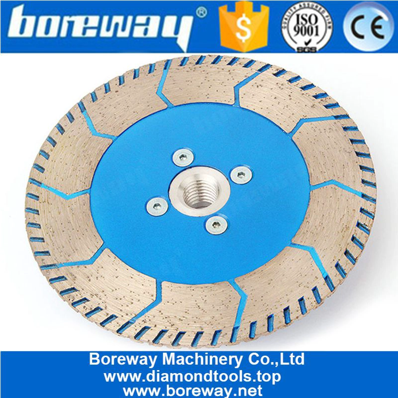 5 Zoll Diamant Sägeblatt Trennscheibe für Stein Betonstein