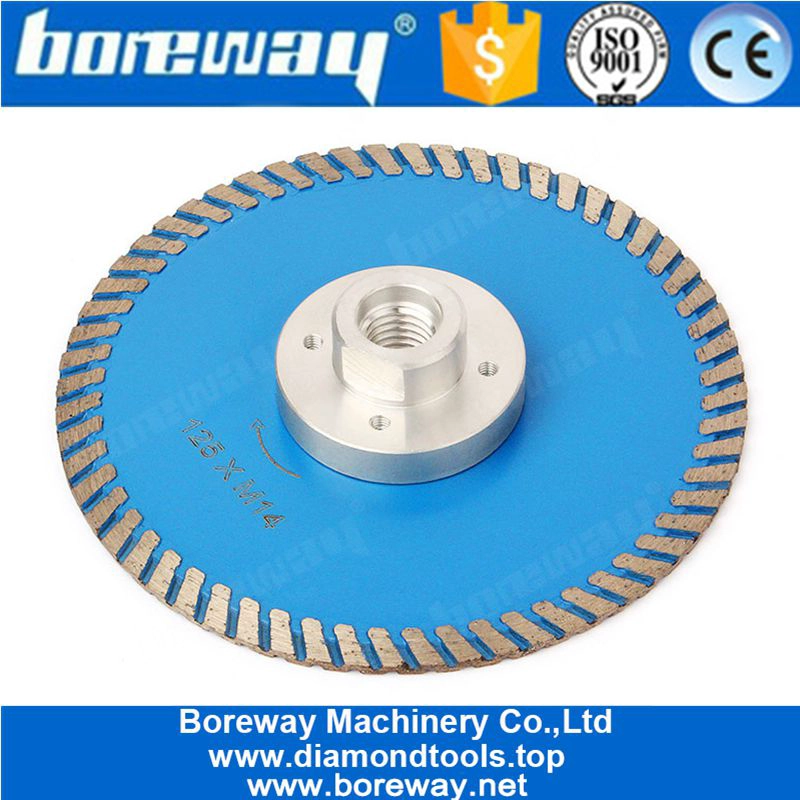5 Zoll Diamant Sägeblatt Trennscheibe für Stein Betonstein