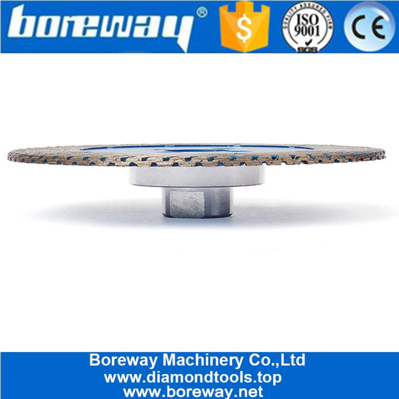 5 Zoll Diamant Sägeblatt Trennscheibe für Stein Betonstein