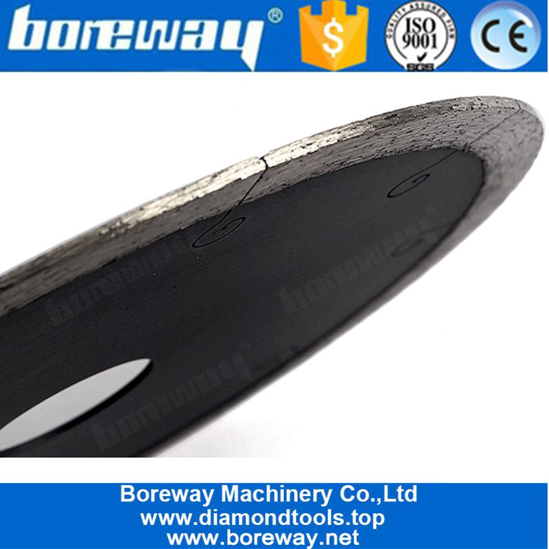 सिरेमिक टाइल मार्बल के लिए 5 इंच गर्म दबाए गए सेगमेंट काटना डिस्क