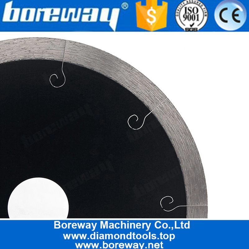 सिरेमिक टाइल मार्बल के लिए 5 इंच गर्म दबाए गए सेगमेंट काटना डिस्क