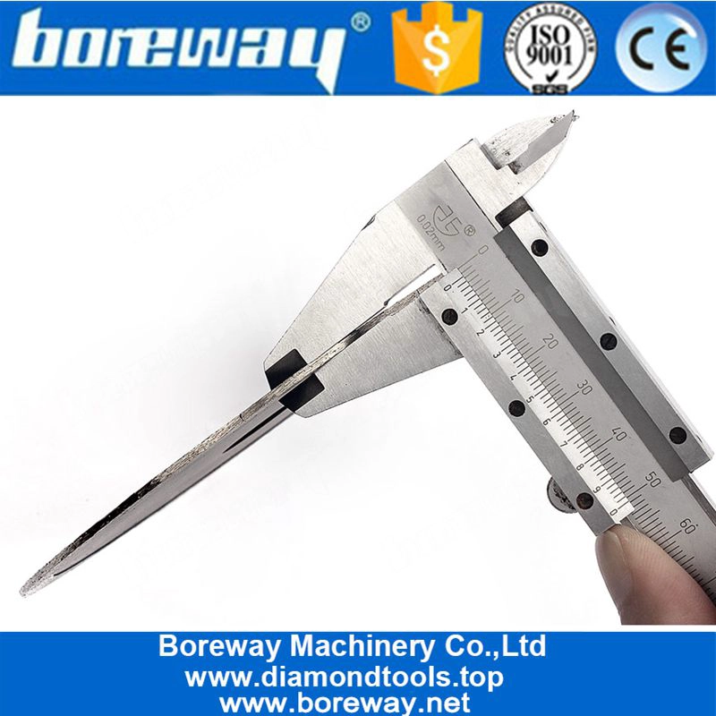 सिरेमिक टाइल मार्बल के लिए 5 इंच गर्म दबाए गए सेगमेंट काटना डिस्क