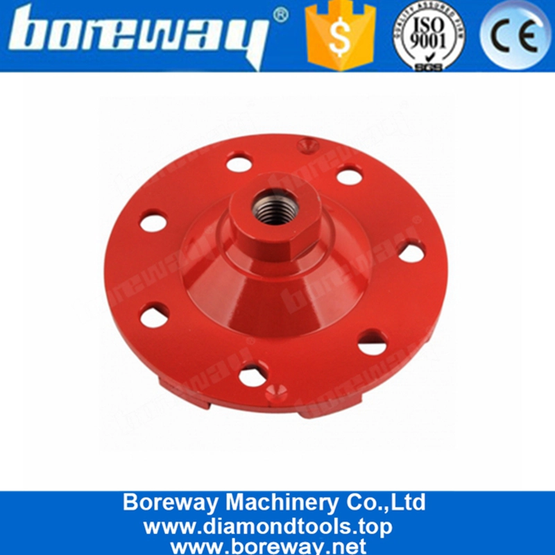 Mola diamantata a 5 pollici a forma di S per mola diamantata per pavimento in cemento e pietra