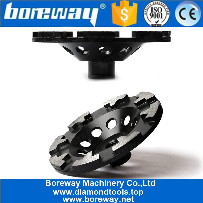 5 Zoll T-Segment Diamantschleifscheibe für Betonstein