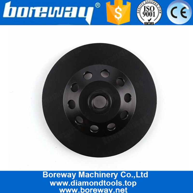 Mola a tazza diamantata da 8 pollici con punta a 8 pollici per affilare il diamante