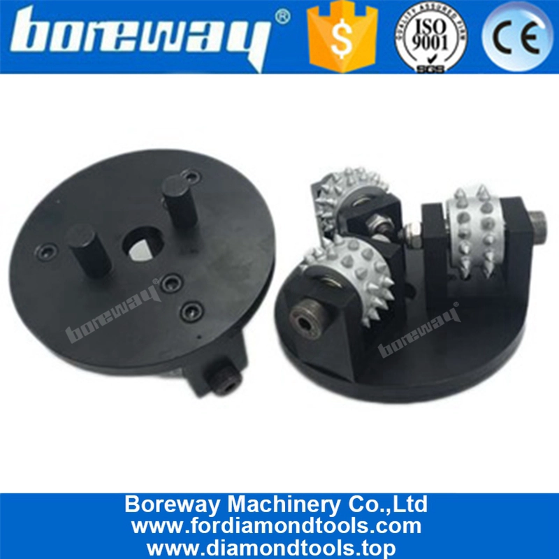 床粉砕のための5インチWerkmasterブッシュハンマーローラープレート