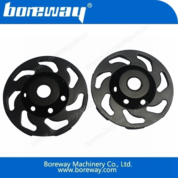 5 inch L shape cup grinding wheel