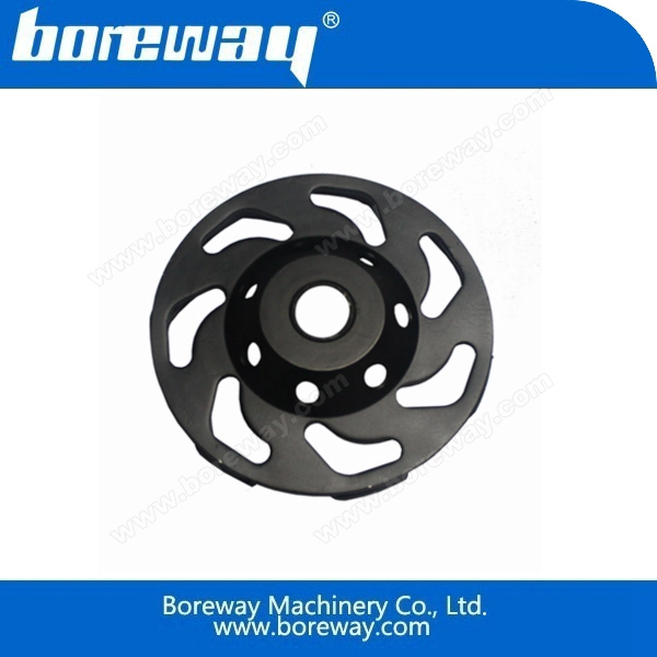 5 inch L shape cup grinding wheel