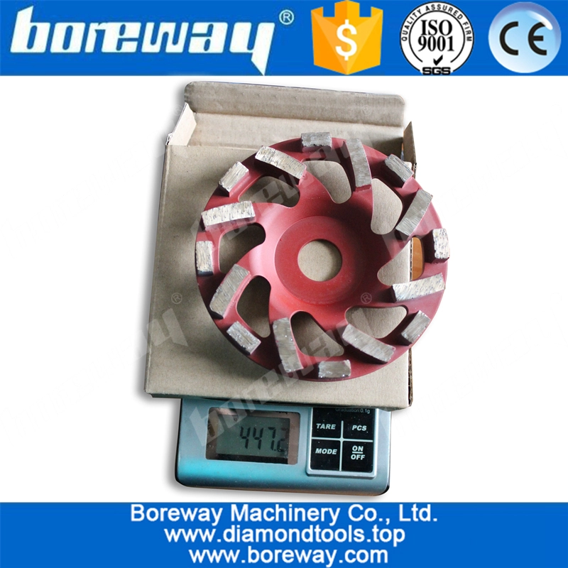 5 inch turbo diamond cup wheels for grinding concrete