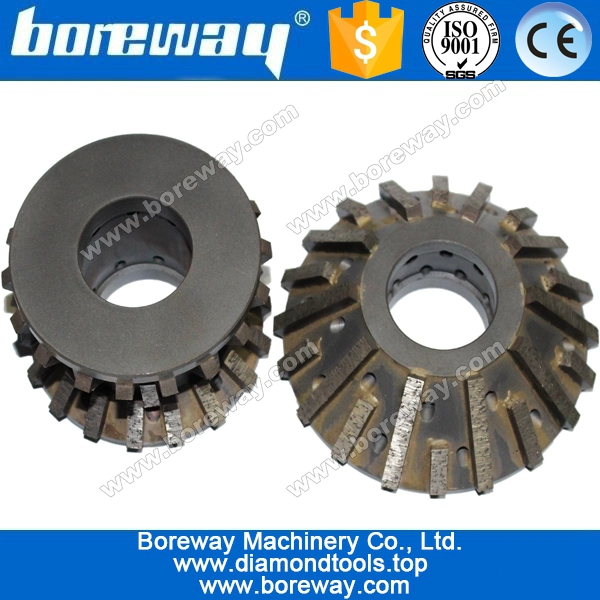 50 * 20mm della rotella Profilo diamante grezzo Grit CNC Forma