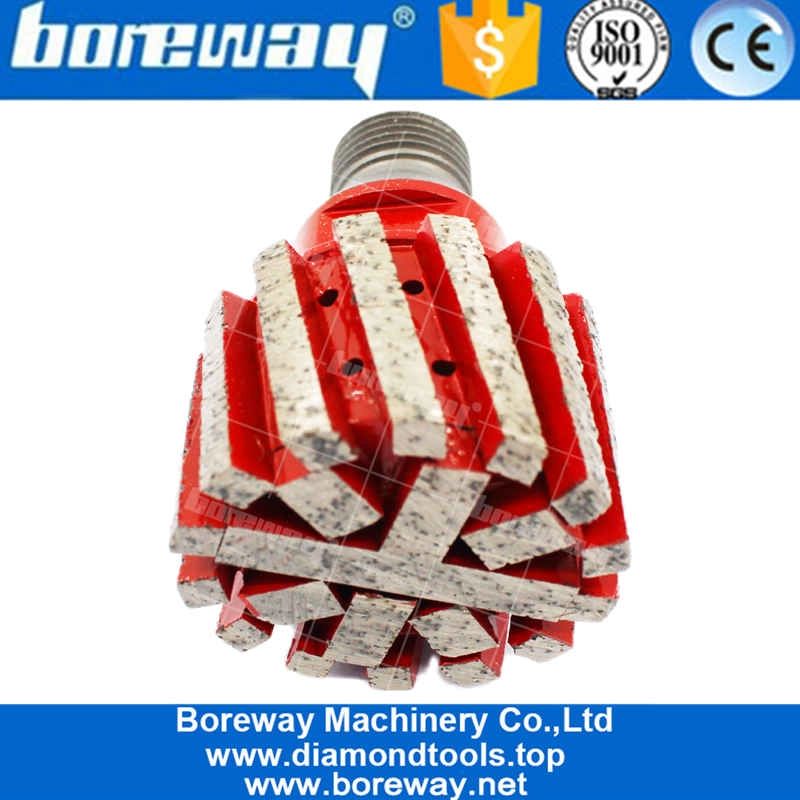 下部セグメントと1/2 "ガスコネクタの50mmゼロ公差シンクホイール