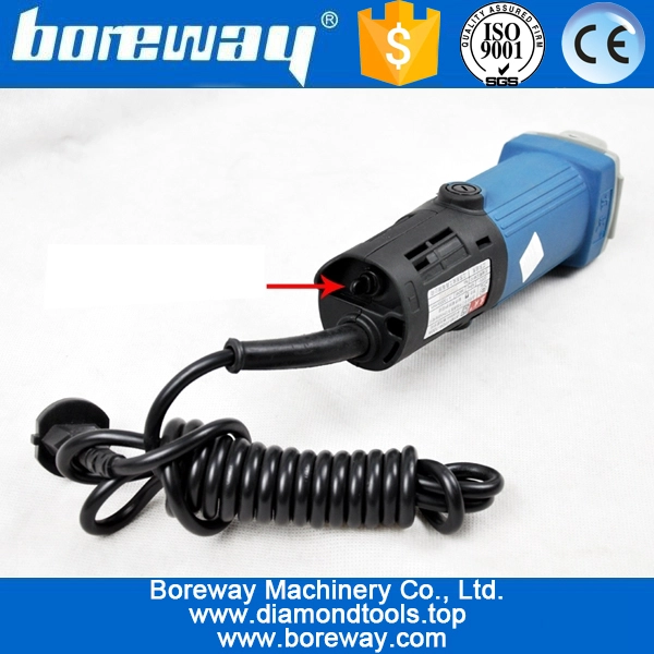 ダイヤモンド工具用 560 w 電気手持ちアングル グラインダー