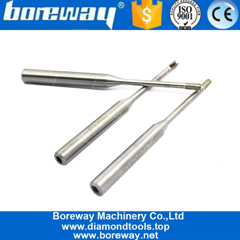 सिरेमिक माइक्रोक्रिस्टलाइन निर्माता के लिए 5 मिमी डायमंड पीसी ड्रिल बिट