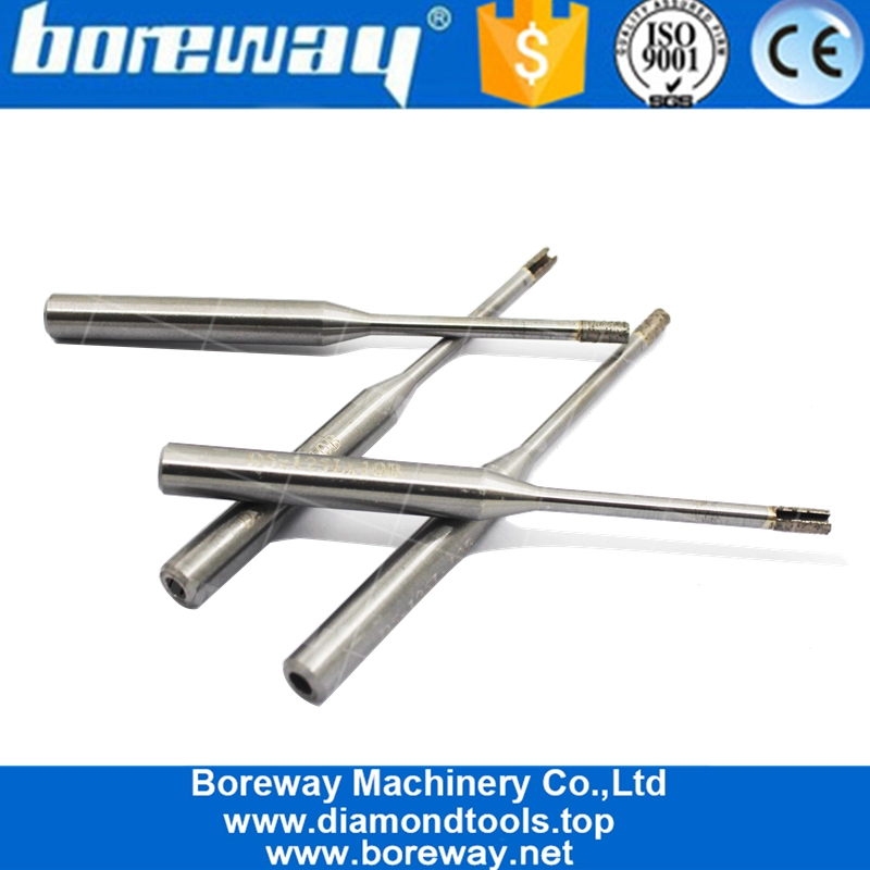 सिरेमिक माइक्रोक्रिस्टलाइन निर्माता के लिए 5 मिमी डायमंड पीसी ड्रिल बिट