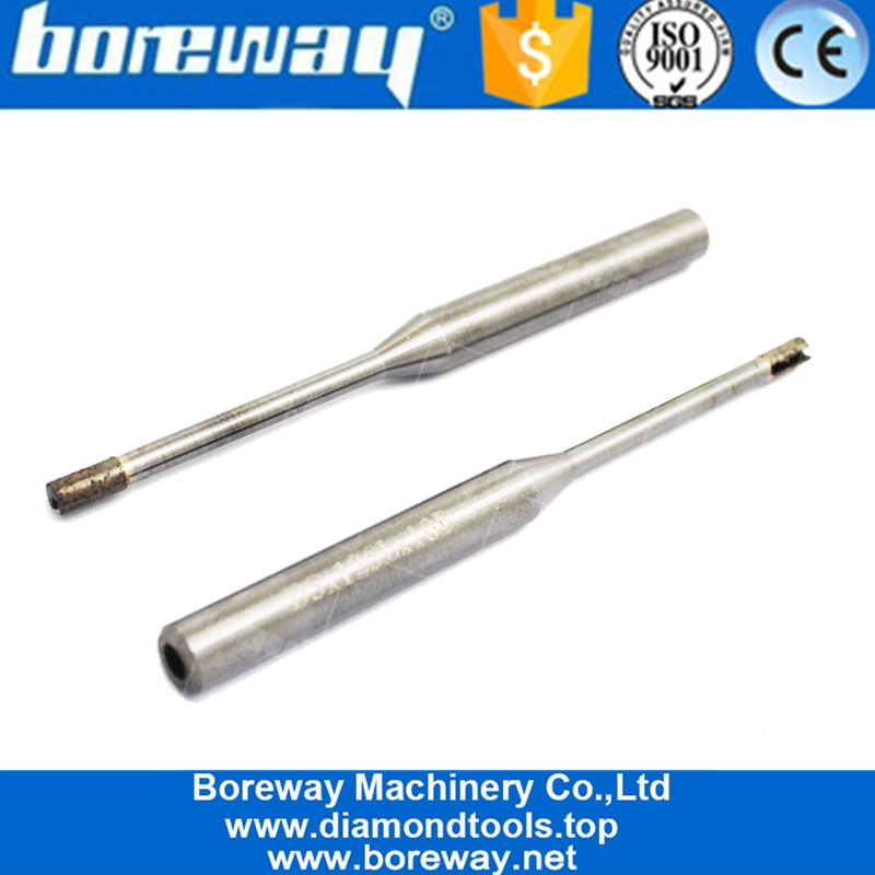 सिरेमिक माइक्रोक्रिस्टलाइन निर्माता के लिए 5 मिमी डायमंड पीसी ड्रिल बिट