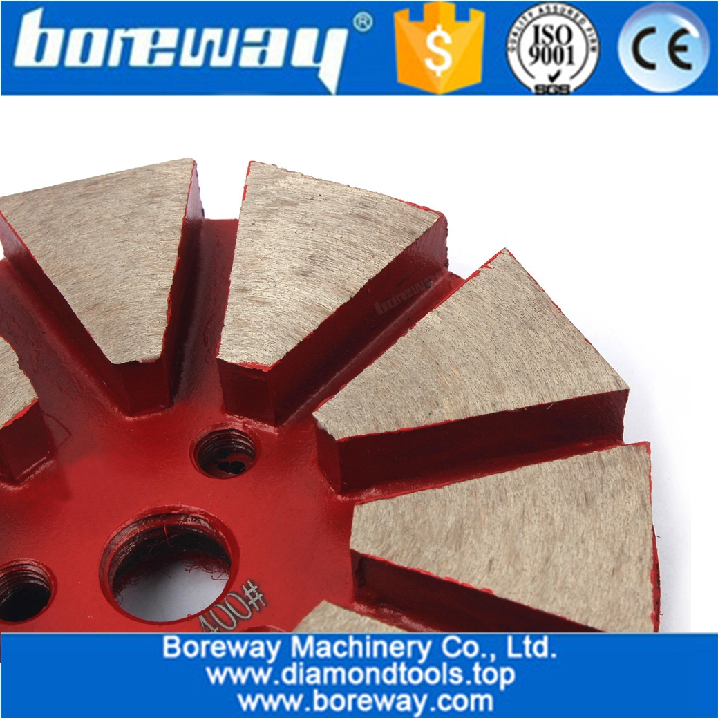 具体的な花こう岩の堅い物質的な磨くことのための5pcs / lot 3inchのダイヤモンドの砥石ブロック