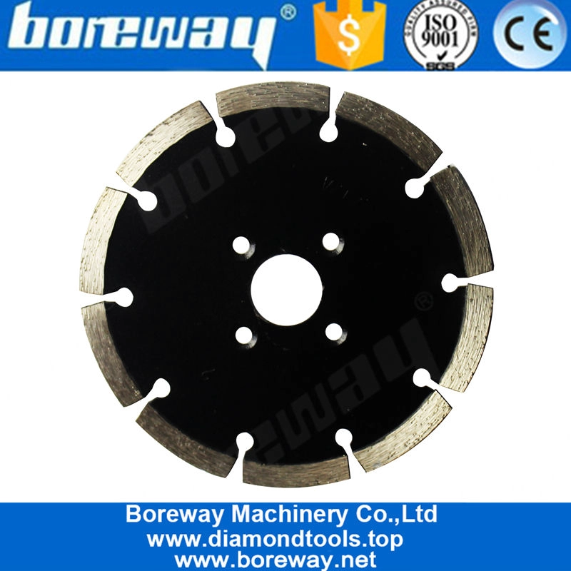 6 Zoll Beton Keramik Nass Trockenschneiden Schlüsselschlitz Typ Diamantklinge Lieferanten