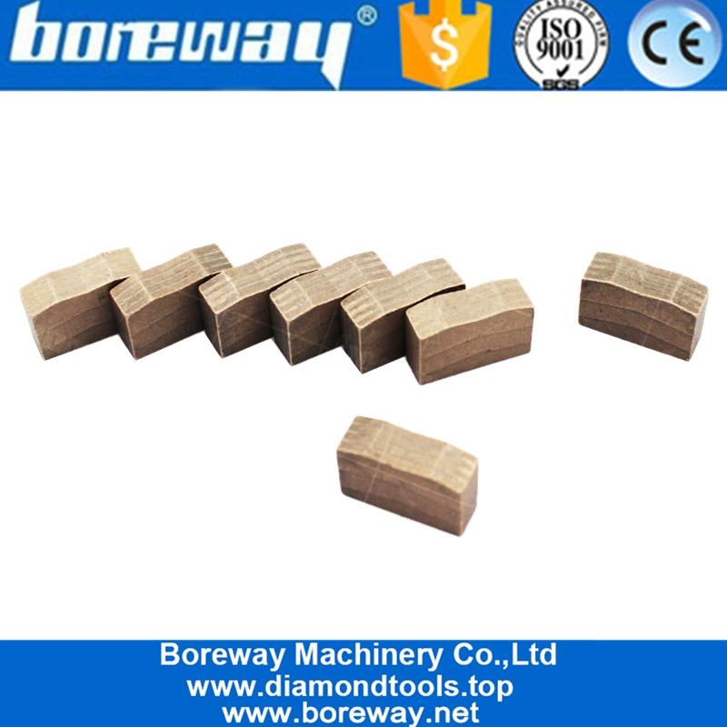 6.5MM Multi Saw Blade Granite Diamond Segment For Indian Market