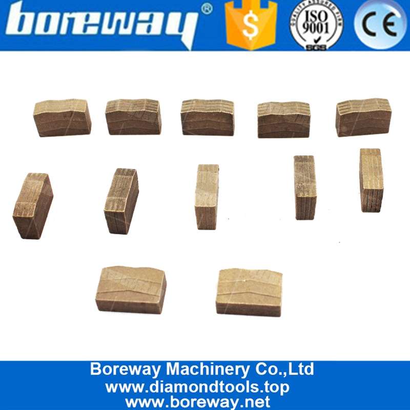 6.5MM Multi Saw Blade Granite Diamond Segment For Indian Market