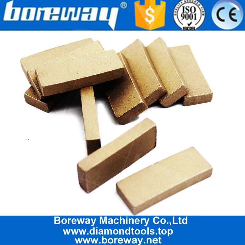 पुल काटने की मशीन के लिए 600 मिमी गर्म दबाने sintering हीरा काटने खंड