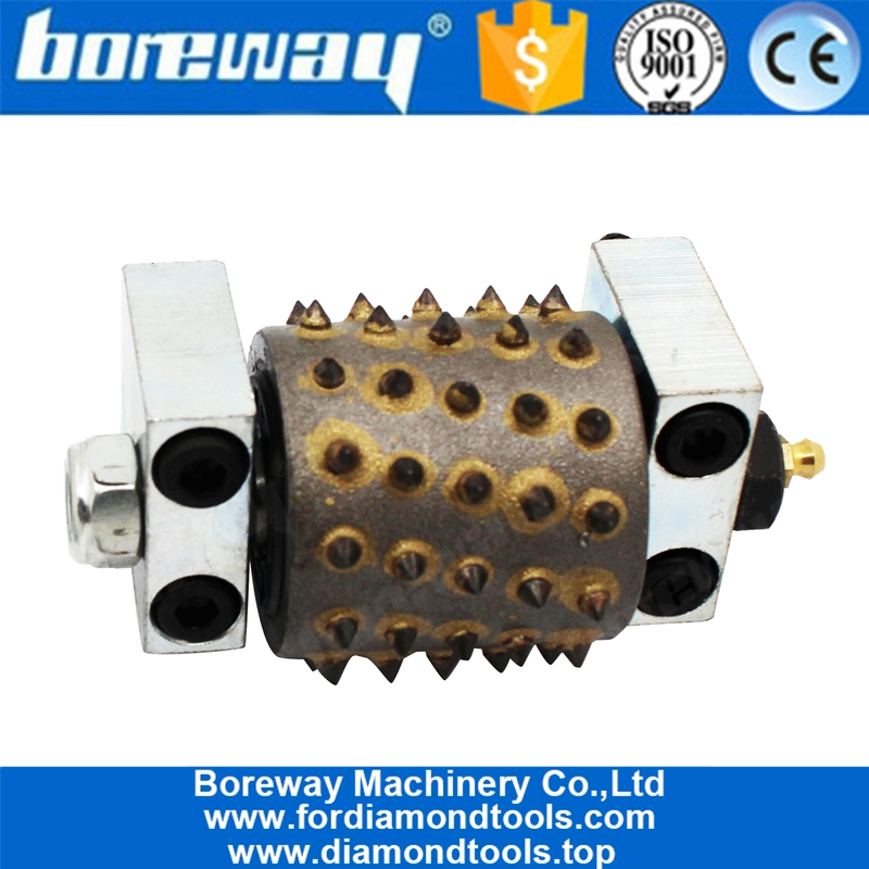 Rullo martellato 60S Frankfurt Bush senza base