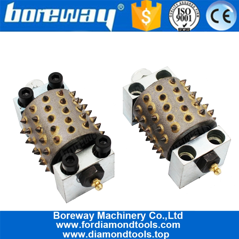 Rullo martellato 60S Frankfurt Bush senza base