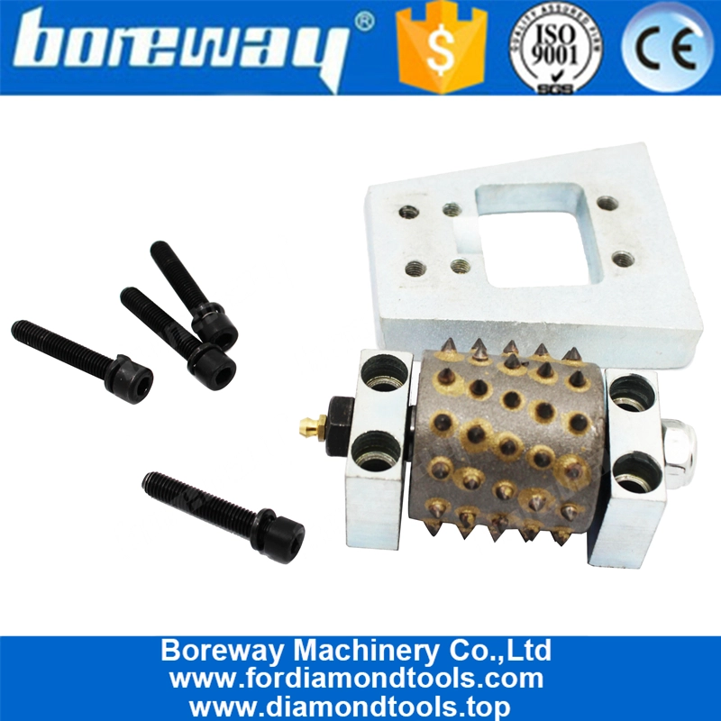 Rullo martellato 60S Frankfurt Bush senza base