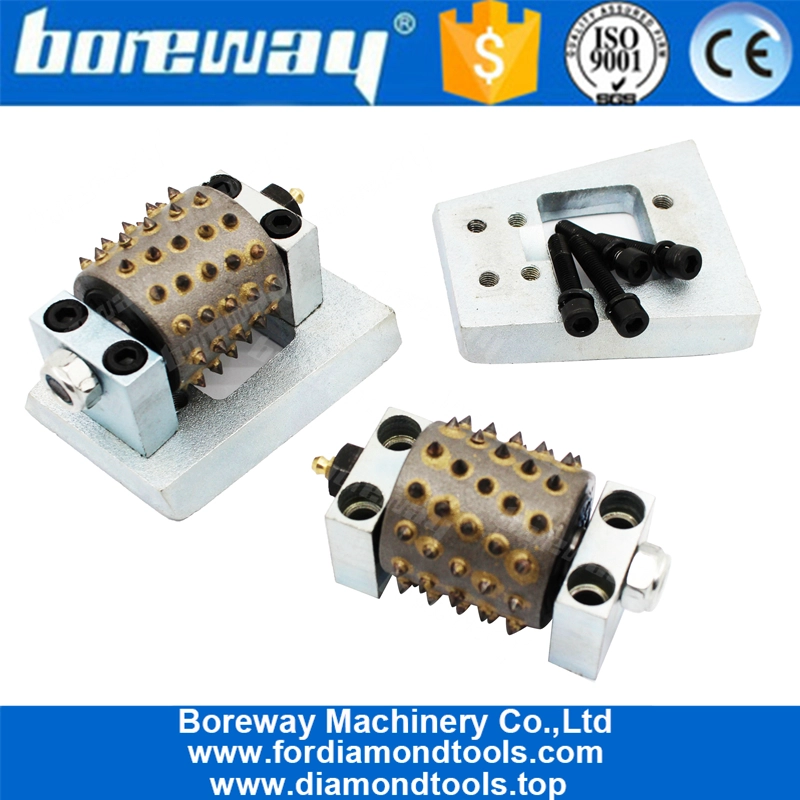 Rullo martellato 60S Frankfurt Bush senza base