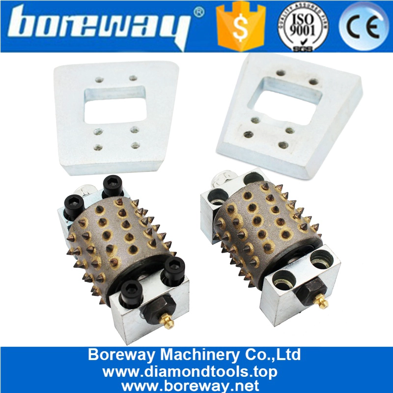 60 के दशक के पेशेवर अनुकूलन बुश हथौड़ा रोलर मोटी राल और गोंद के लिए समर्थन के साथ