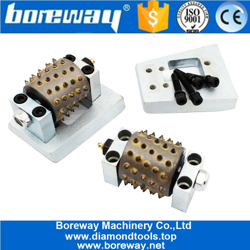 60 के दशक के पेशेवर अनुकूलन बुश हथौड़ा रोलर मोटी राल और गोंद के लिए समर्थन के साथ