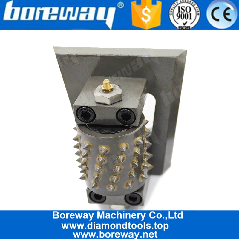 ग्रेनाइट फिनिश निर्माता के लिए 60s डायमंड फ्रैंकफर्ट बुश हैमर रोलर